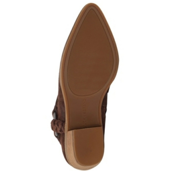Lucky Brand Enitha Bootie - Picture 7 of 7